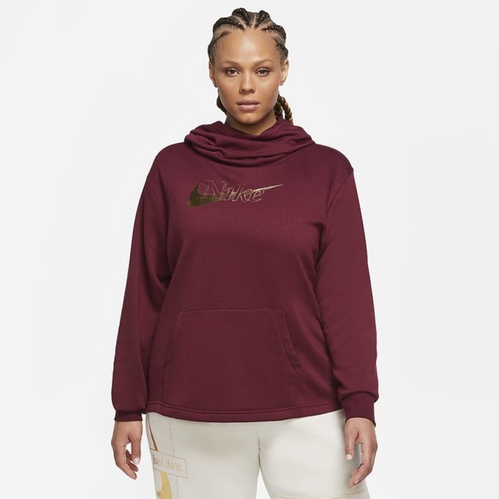 New Nike Funnel Neck Fleece Sportswear hoodie